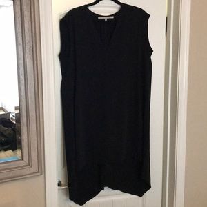 Rachel Roy Black Hi-Low dress